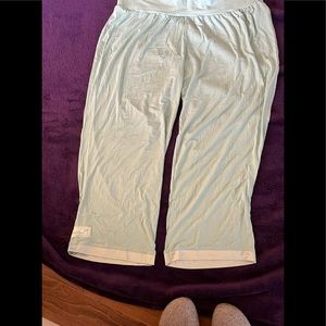 FACEPLANT pajama bottoms in Aqua.
